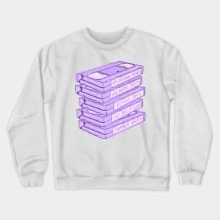 My Home Videos - Purple Crewneck Sweatshirt